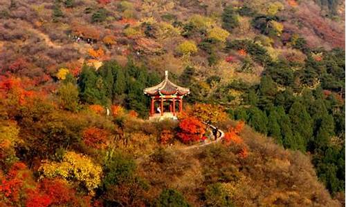 北京香山公园介绍视频,北京香山公园介绍